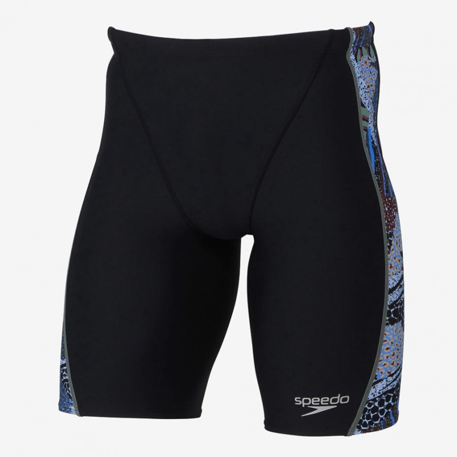 speedo（スピード） メンズ 水泳 競泳水着 PATCHWORK SKIN TurnS
