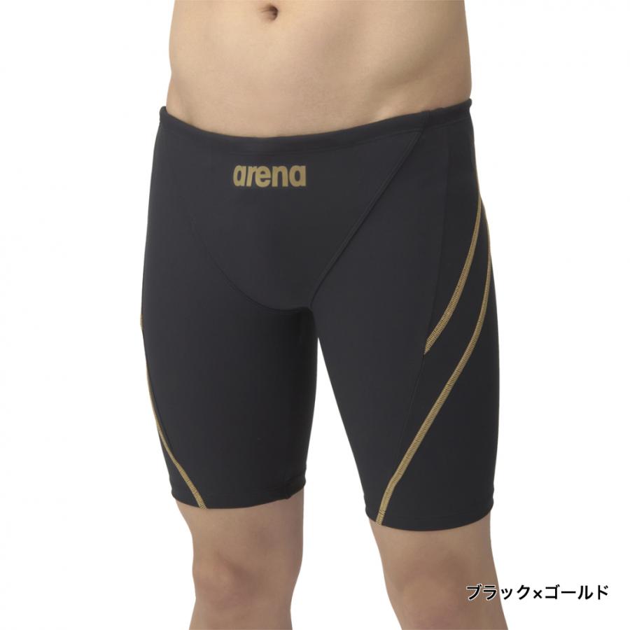 アリーナ（arena） メンズ 水泳 競泳水着 トレーニングスパッツ ハーフ