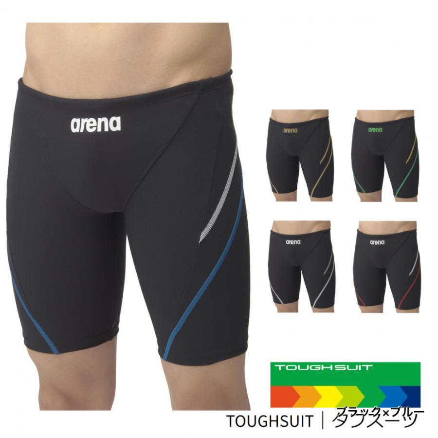 アリーナ（arena） メンズ 水泳 競泳水着 トレーニングスパッツ ハーフ