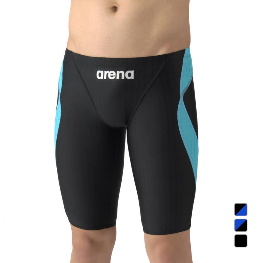 アリーナ（arena） メンズ 水泳 競泳水着 レーシングスパッツ ハーフ