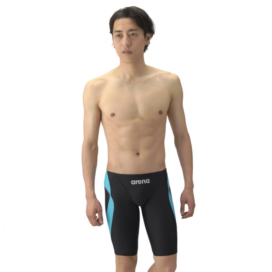 アリーナ（arena） メンズ 水泳 競泳水着 レーシングスパッツ ハーフ