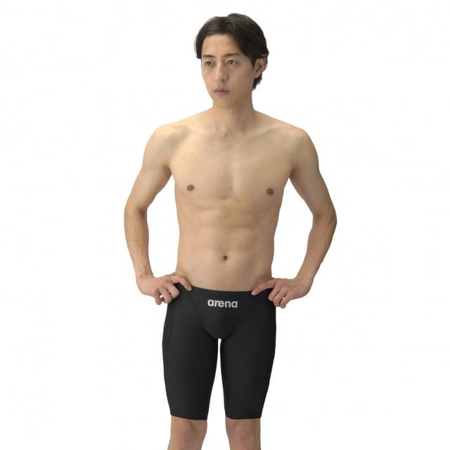アリーナ（arena） メンズ 水泳 競泳水着 レーシングスパッツ ハーフ