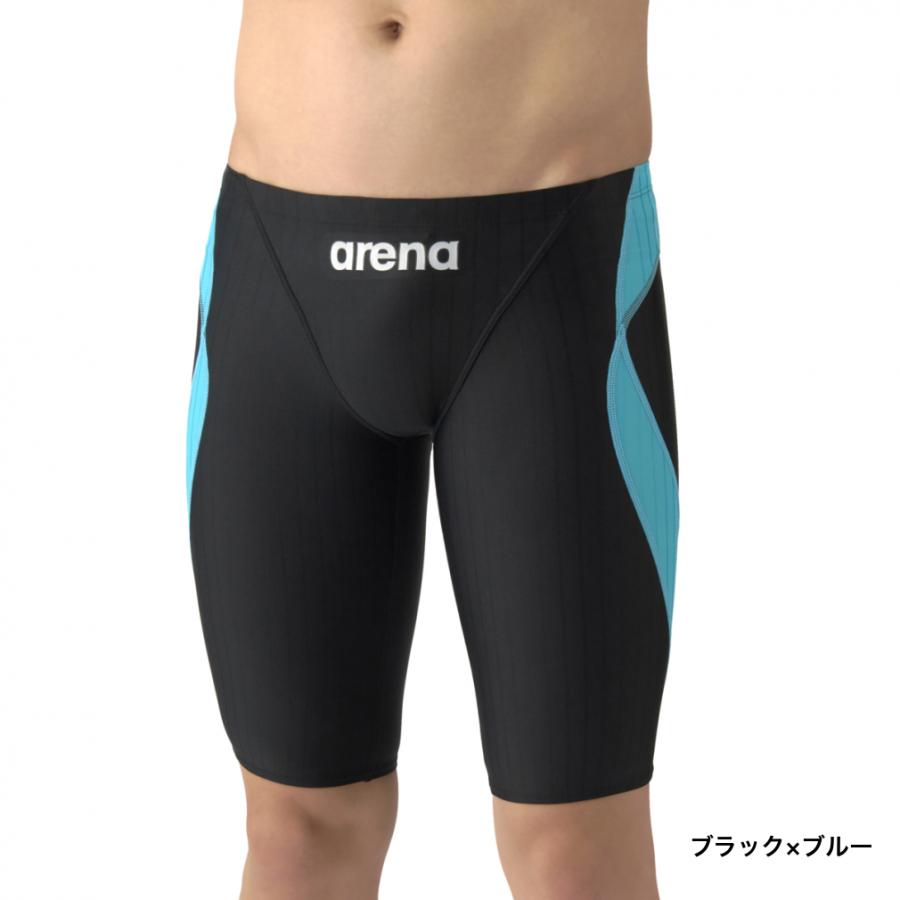 アリーナ（arena） メンズ 水泳 競泳水着 レーシングスパッツ ハーフ