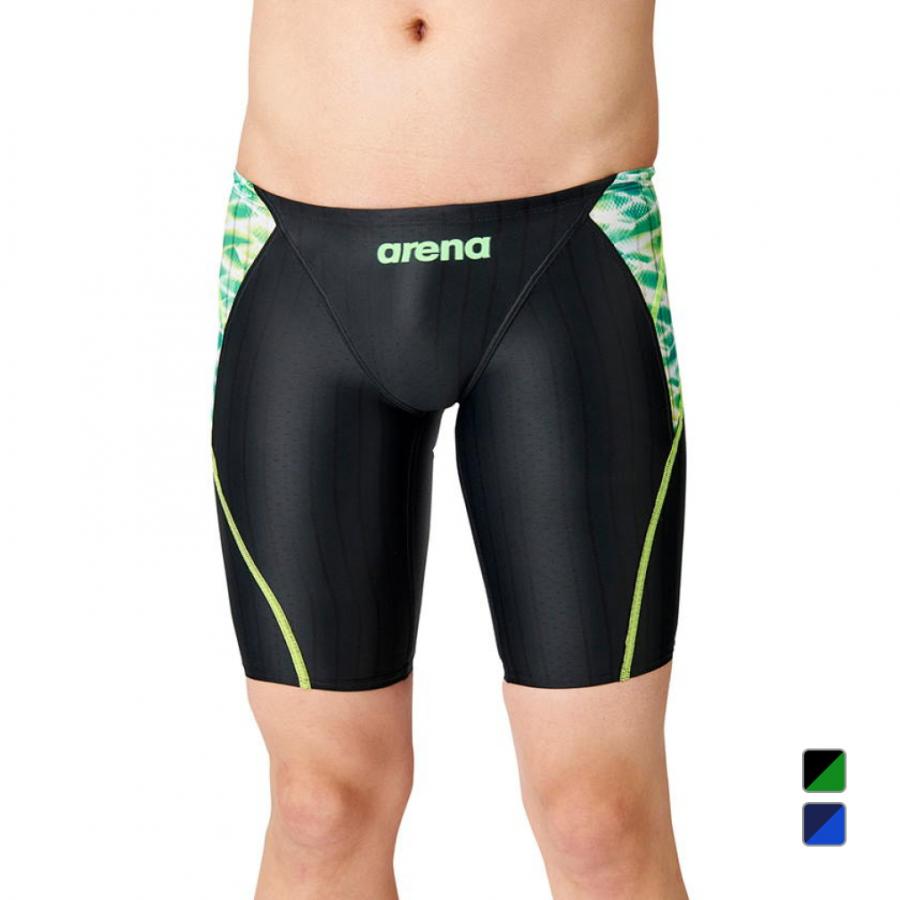 アリーナ メンズ 水泳 競泳水着 ハーフスパッツ AQUARACING Fina承認