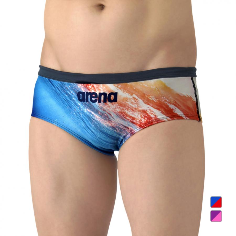 【新品タグ付】arena アリーナ 競泳水着　ブリーフタイプ　L〜XL相当 アリーナ（arena） メンズ 水泳 競泳水着 TOUGHSUIT タフスーツ