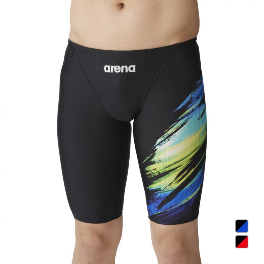 アリーナ（arena） メンズ 水泳 競泳水着 レーシングスパッツ ハーフ
