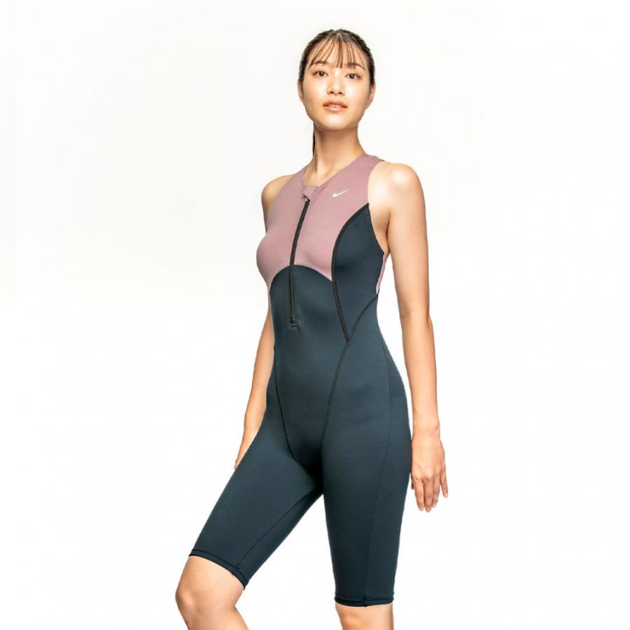 NIKE（ナイキ） レディス 水泳 フィットネス水着 SS24 H/Z レッグ