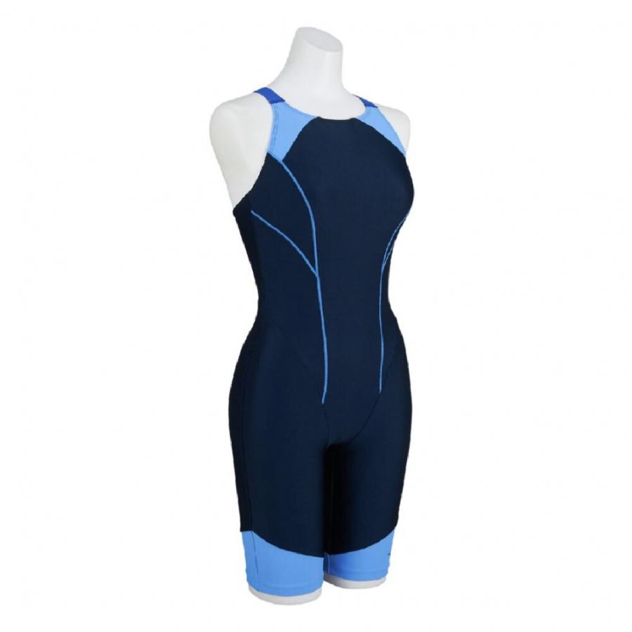 MIZUNO（ミズノ） レディス 水泳 フィットネス水着 Stroke ONE アクア