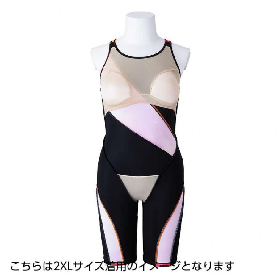 MIZUNO（ミズノ） レディス 水泳 フィットネス水着 カラーカクテル