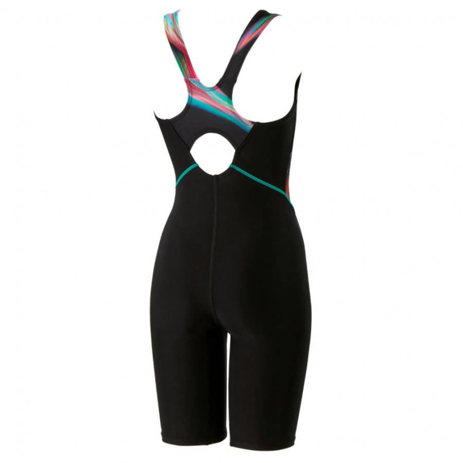 speedo（スピード） レディス 水泳 フィットネス水着 Obsidian Loosen