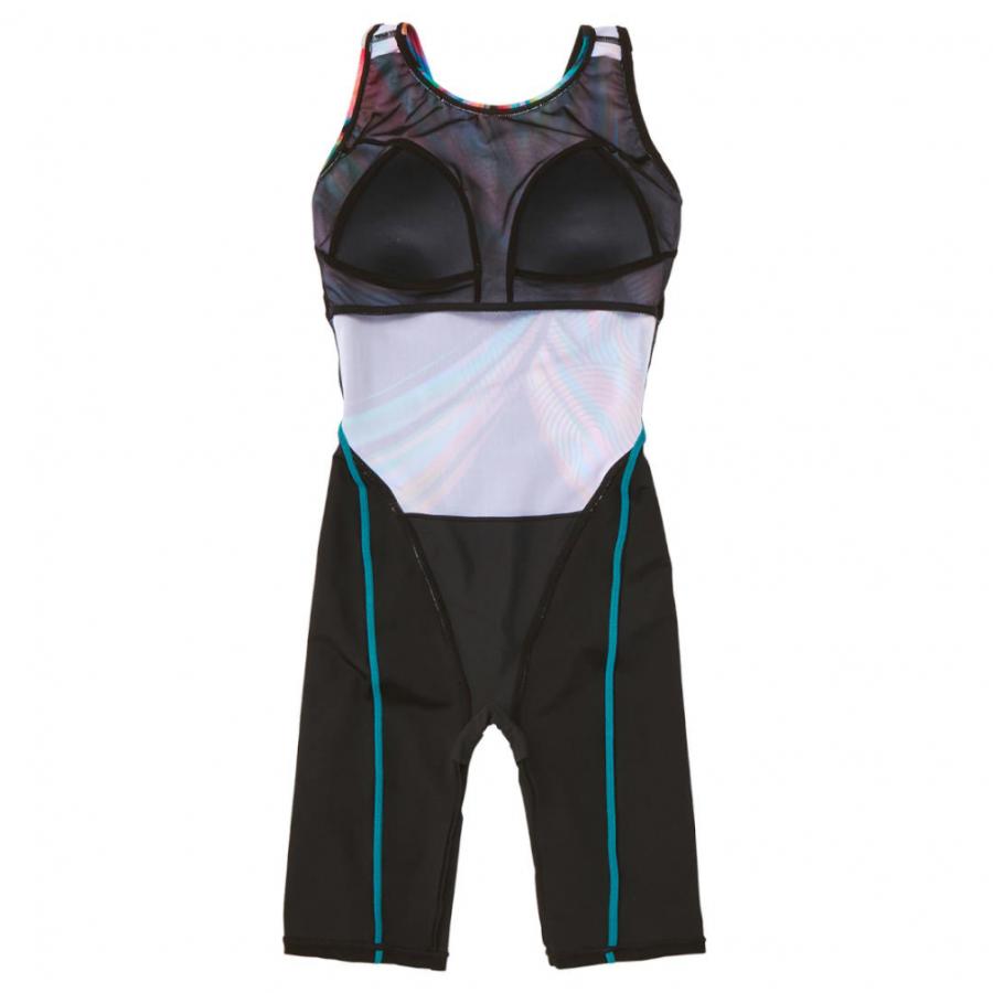 speedo（スピード） レディス 水泳 フィットネス水着 Obsidian Loosen