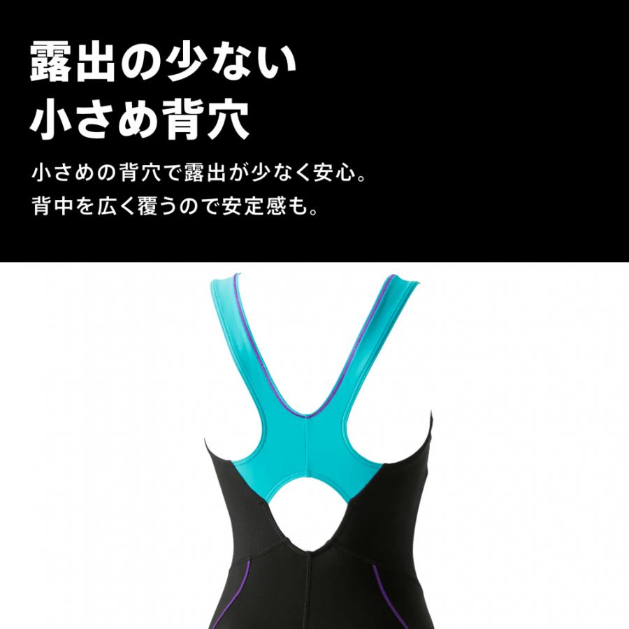 speedo（スピード） レディース 水泳 フィットネス水着 Splash Dot