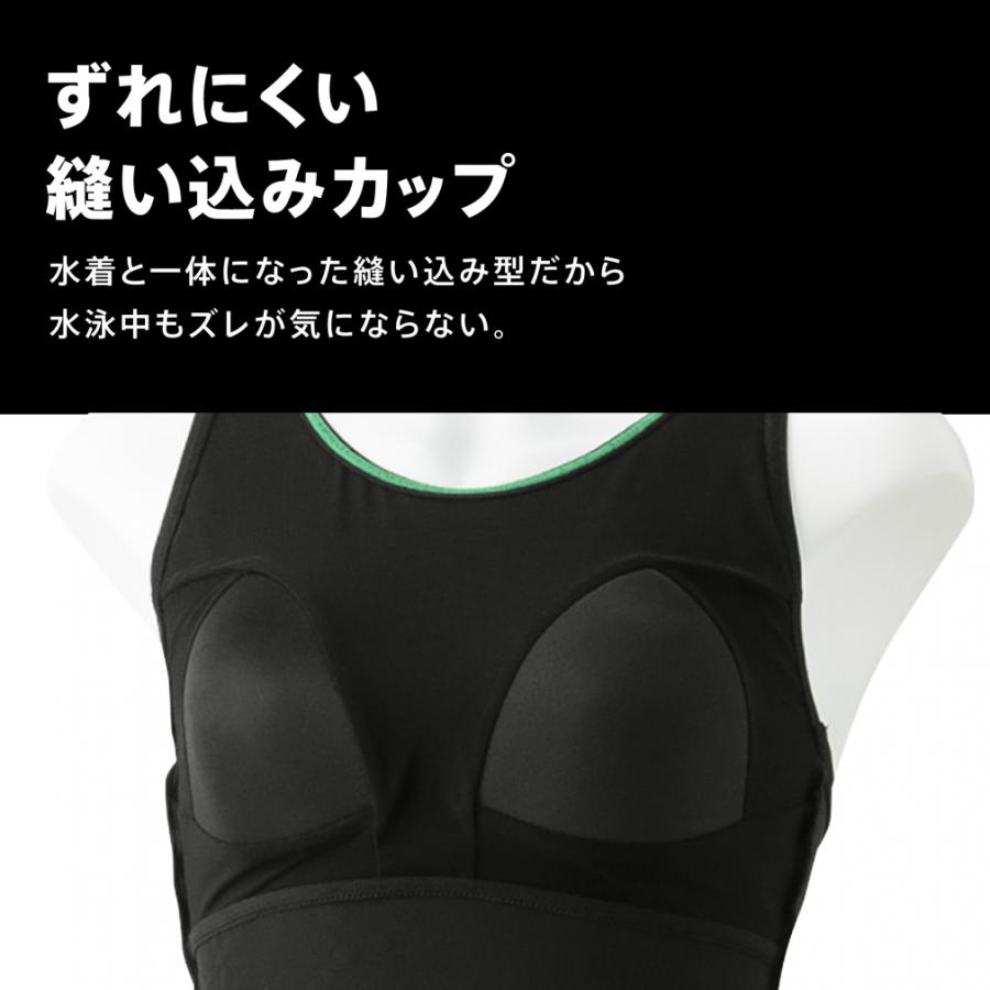 speedo（スピード） レディース 水泳 フィットネス水着 Splash Dot