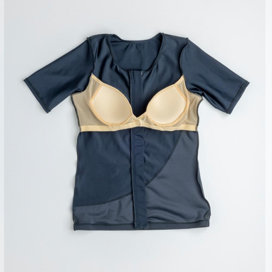 NIKE（ナイキ） レディス 水泳 フィットネス水着 SP25 ジップ付き半袖