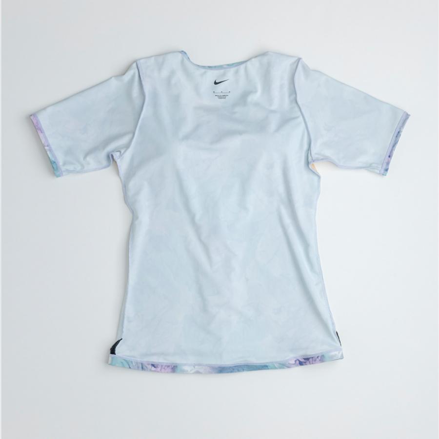 NIKE（ナイキ） レディス 水泳 フィットネス水着 SP25 総柄ジップ付き