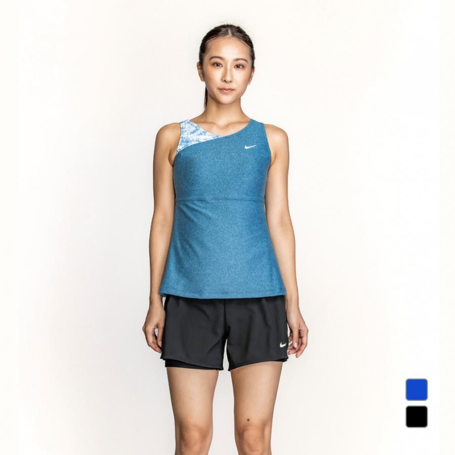 ナイキ 水着 FA24 ゆったりシルエット2in1パンツセパレーツ NIKE NIKE（ナイキ） レディス 水泳 フィットネス水着 FA24 ゆったり
