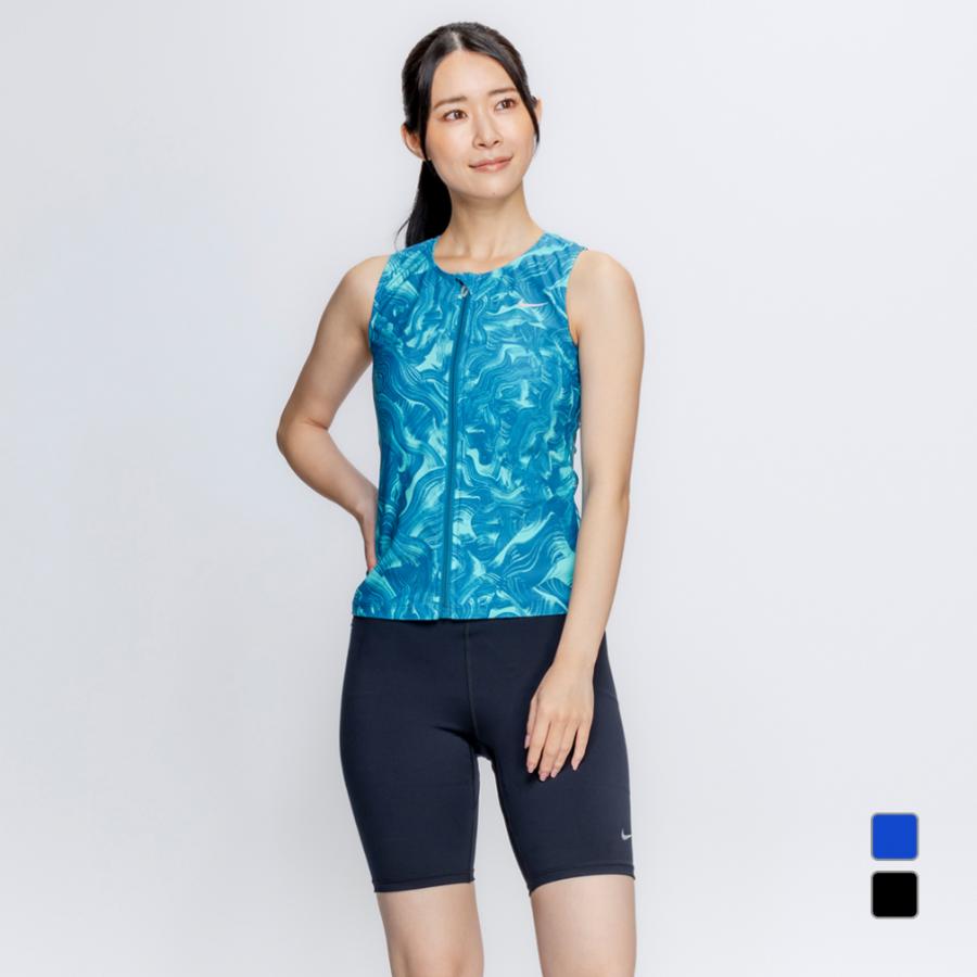 NIKE（ナイキ） レディス 水泳 フィットネス水着 SP26 プリント ジップ