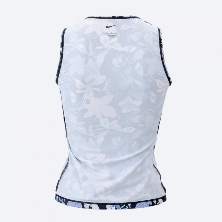 NIKE（ナイキ） レディス 水泳 フィットネス水着 SP26 プリント ジップ