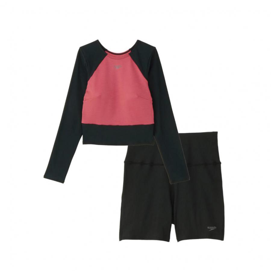 レディースL スピード ミニマムロングスリーブ フィットネス水着 レディースL スピード ミニマムロングスリーブ フィットネス水着