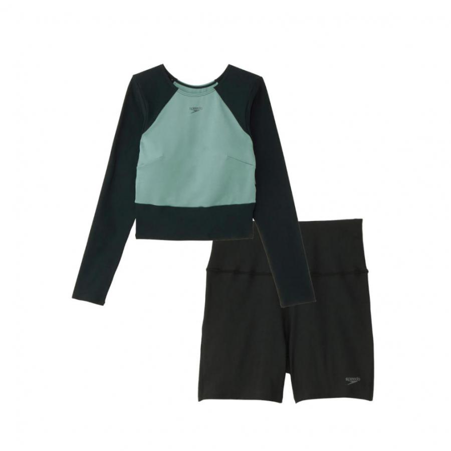 speedo（スピード） レディス 水泳 フィットネス水着 minimUm L/S