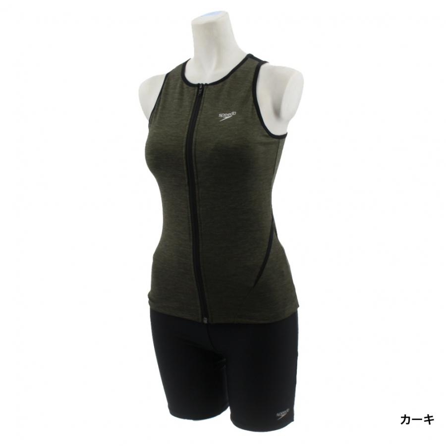 speedo スピード レディス 水泳 フィットネス水着 Diagona Zip speedo スピード レディス 水泳 フィットネス水着 Diagona Zip