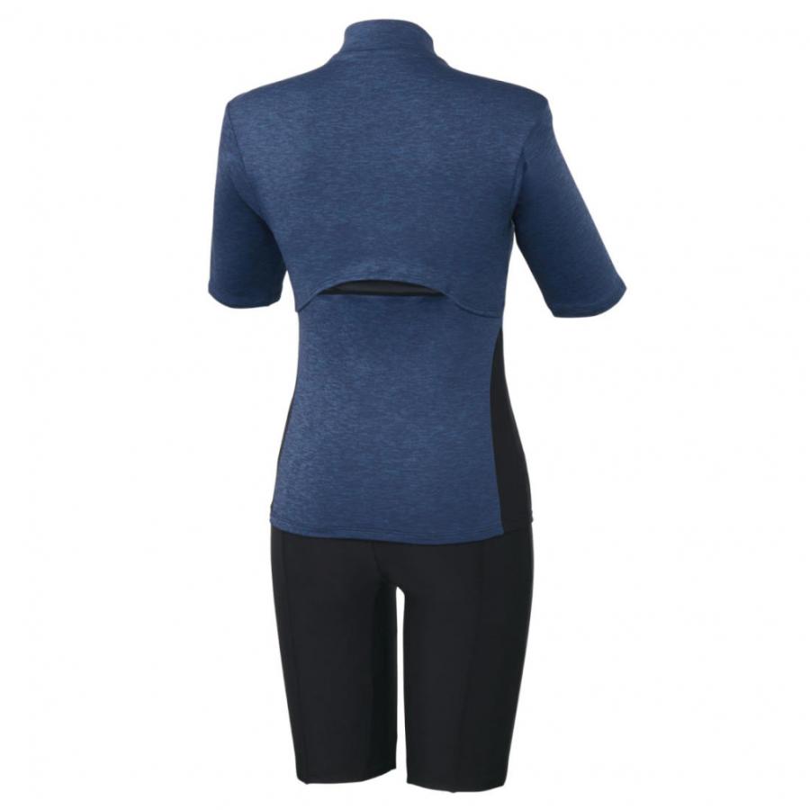 speedo（スピード） レディス 水泳 フィットネス水着 Short Sleeve