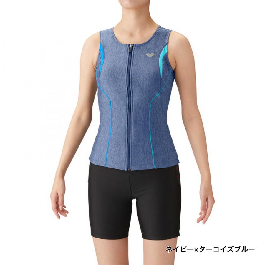 アリーナ レディス 水泳 フィットネス水着 大きめカラースナップ アリーナ レディス 水泳 フィットネス水着 大きめカラースナップ