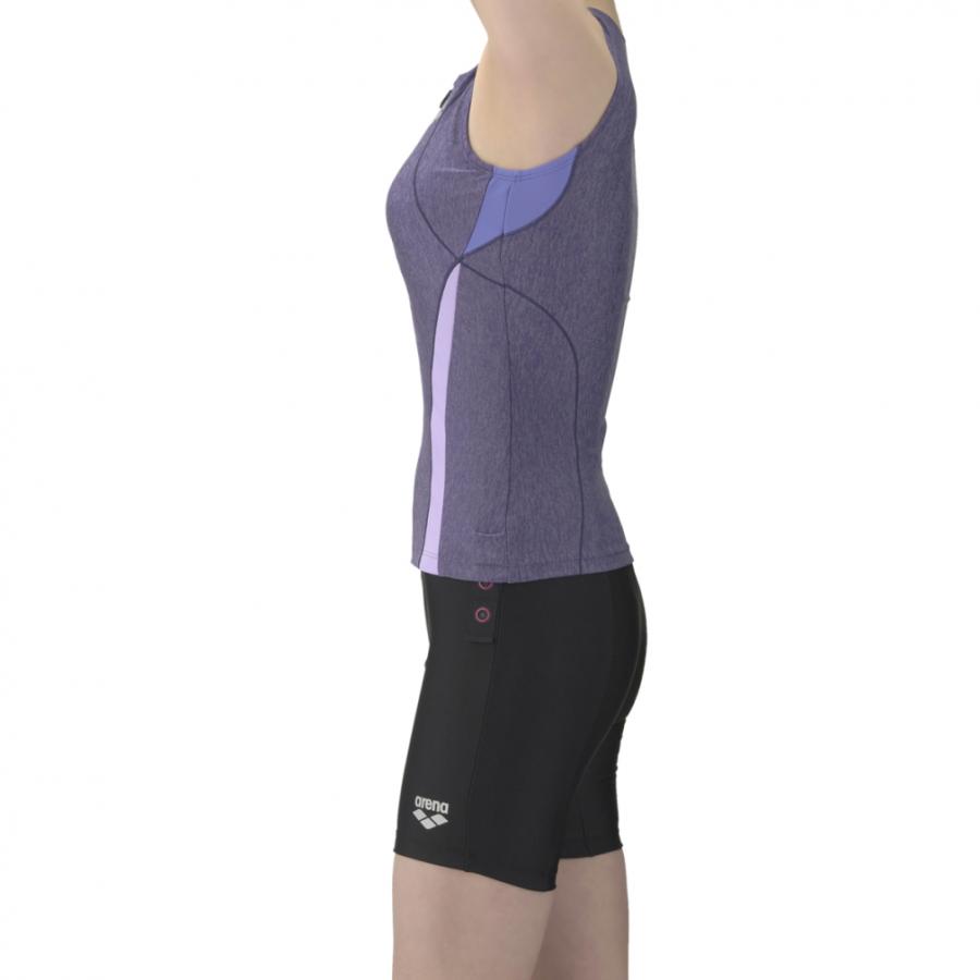 アリーナ（arena） レディス 水泳 フィットネス水着 すらっとセパ