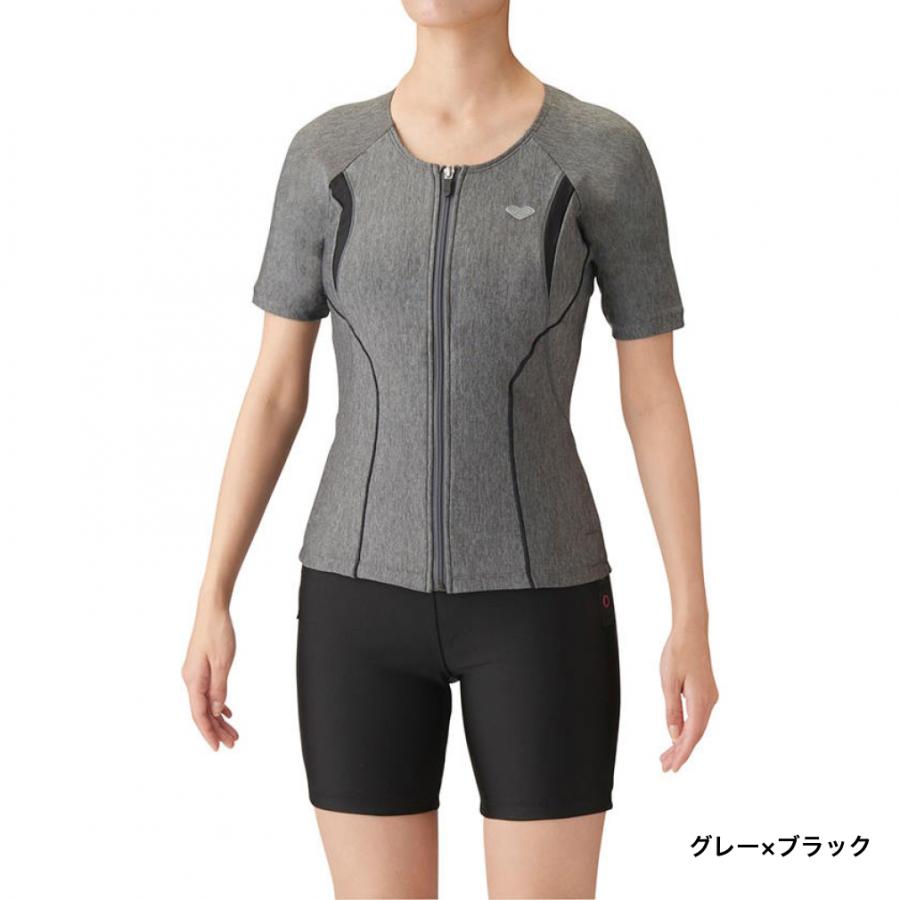 アリーナ レディス 水泳 フィットネス水着 大きめカラースナップ アリーナ レディス 水泳 フィットネス水着 大きめカラースナップ