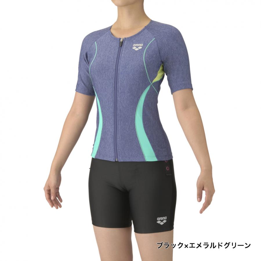 アリーナ（arena） レディス 水泳 フィットネス水着 すらっとセパ