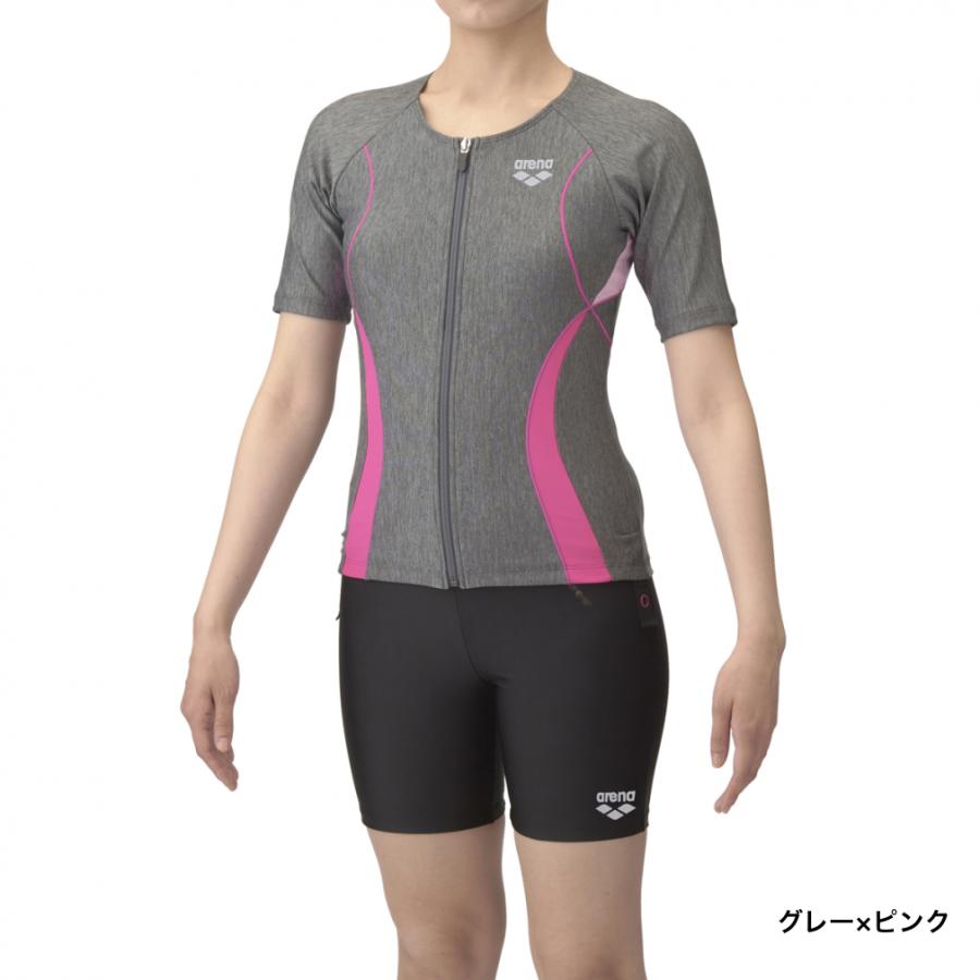 アリーナ（arena） レディス 水泳 フィットネス水着 すらっとセパ