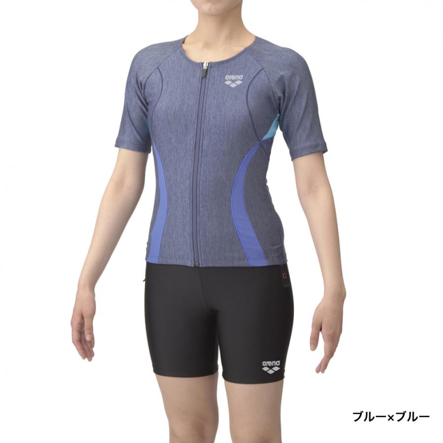 アリーナ（arena） レディス 水泳 フィットネス水着 すらっとセパ