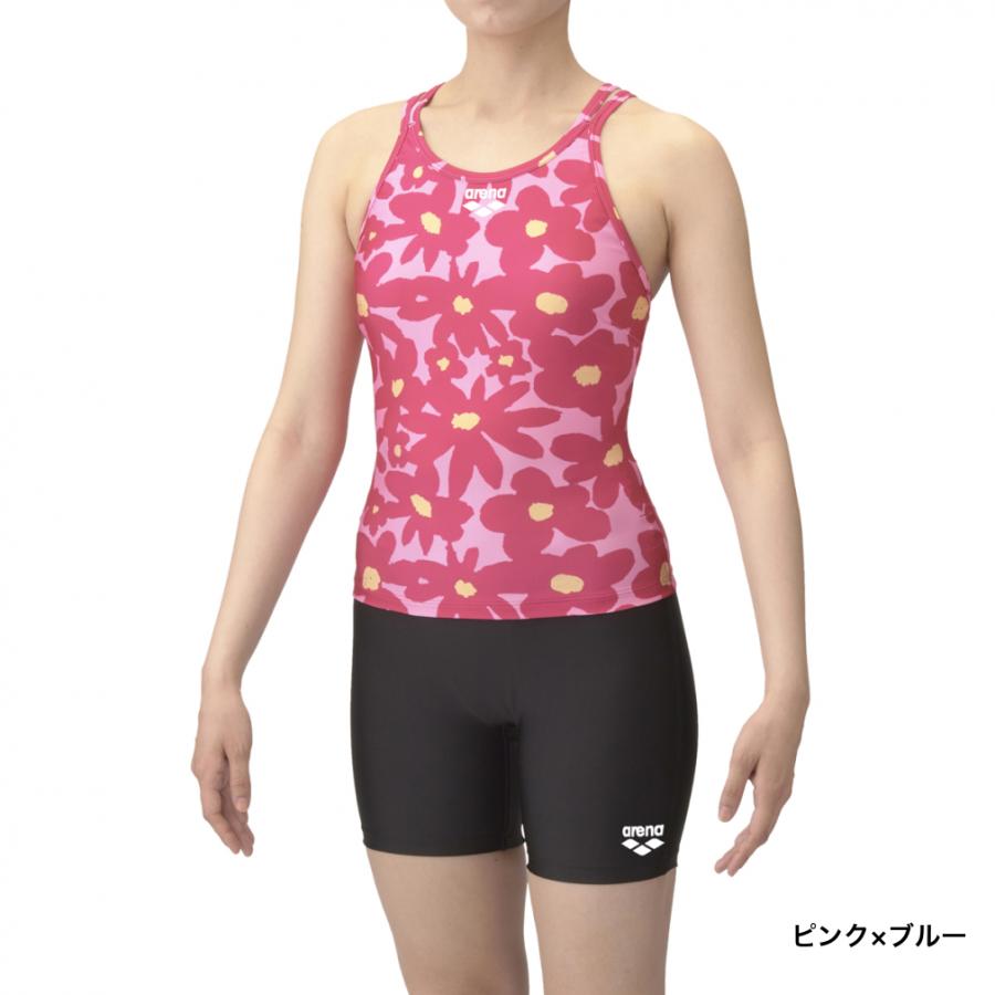 アリーナぴったりパット　競泳フィットネス水着ピンク アリーナ（arena） レディス 水泳 フィットネス水着 フィットネス