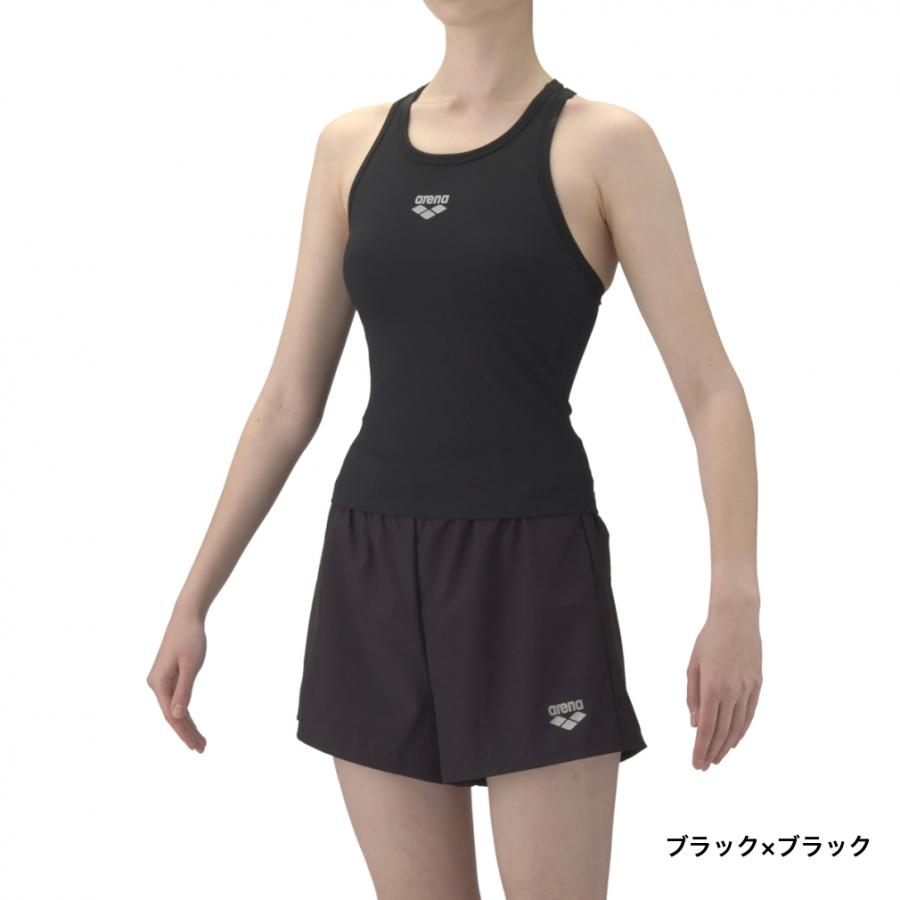  ブラック セパレート水着 S アリーナ（arena） レディース 水泳 フィットネス水着 フィットネス