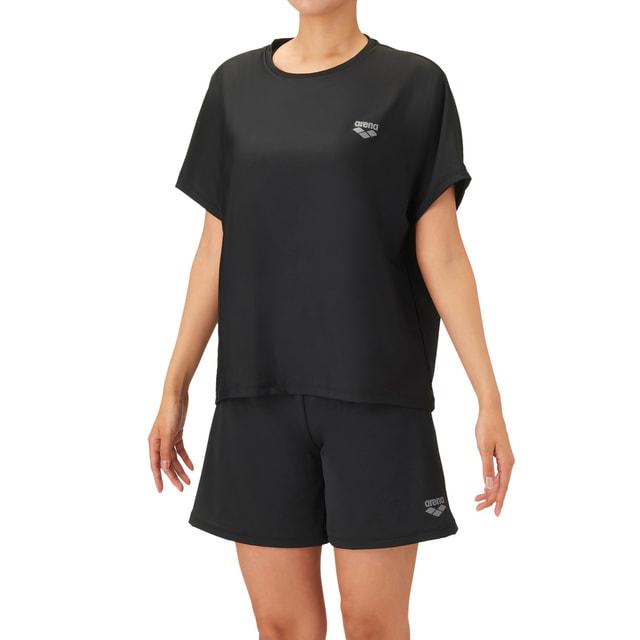 arena フィットネス水着 レディース 3点セット 上下セパレート+Tシャツ アリーナ（arena） レディース 水泳 フィットネス水着 フィットネス