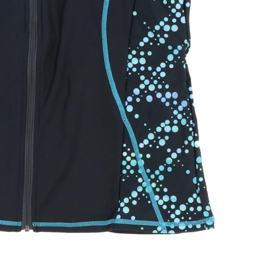 FILA（フィラ） レディス 水泳 フィットネス水着 グラデドット柄ZIP