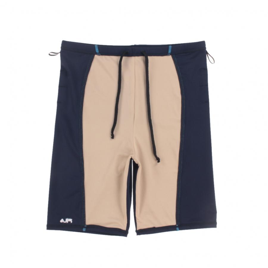 【NV】FILA/(W)タイダイPT袖付ZIPセパレート FILA（フィラ） レディス 水泳 フィットネス水着 タイダイPTZIP