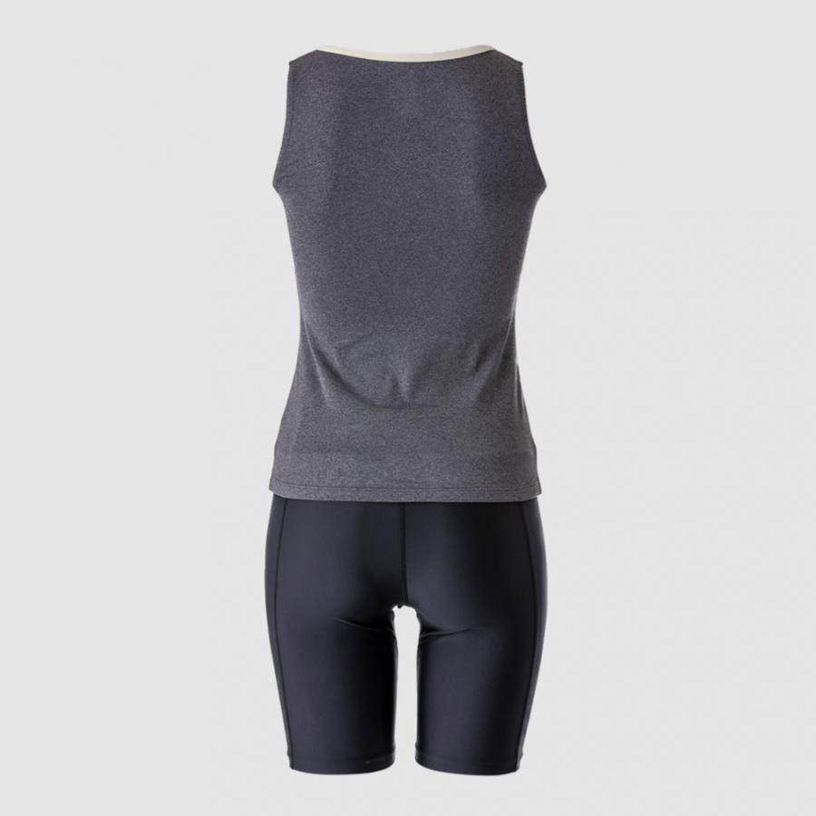 NIKE（ナイキ） レディス 水泳 フィットネス水着 キャップ 2点セット