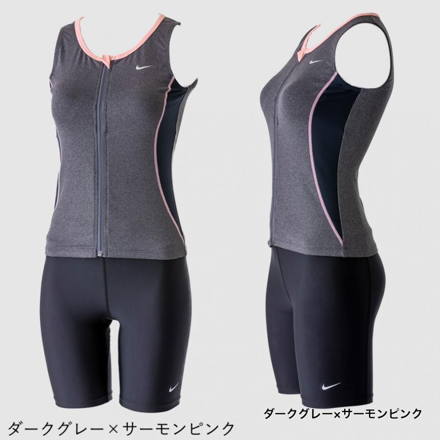 NIKE（ナイキ） レディス 水泳 フィットネス水着 キャップ ゴーグル 3