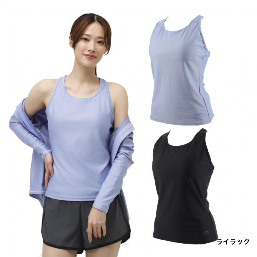 TIGORA（ティゴラ） レディス フィットネス水着 パット付きタンク
