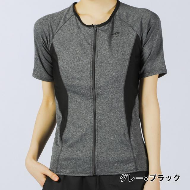市場 ティゴラ TIGORA 半袖セット水着 フィットネス水着 レディース 水泳 市場 ティゴラ TIGORA 半袖セット水着 フィットネス水着 レディース 水泳