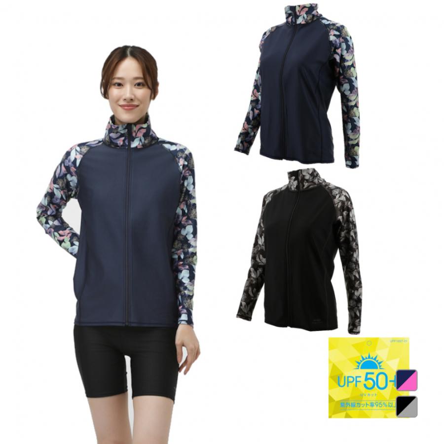 TIGORA（ティゴラ） レディス フィットネス水着 プリントデザイン