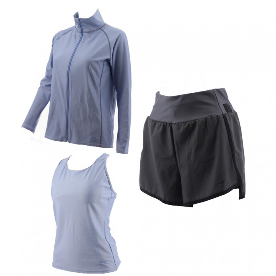 TIGORA（ティゴラ） レディス フィットネス水着 水着3点セット