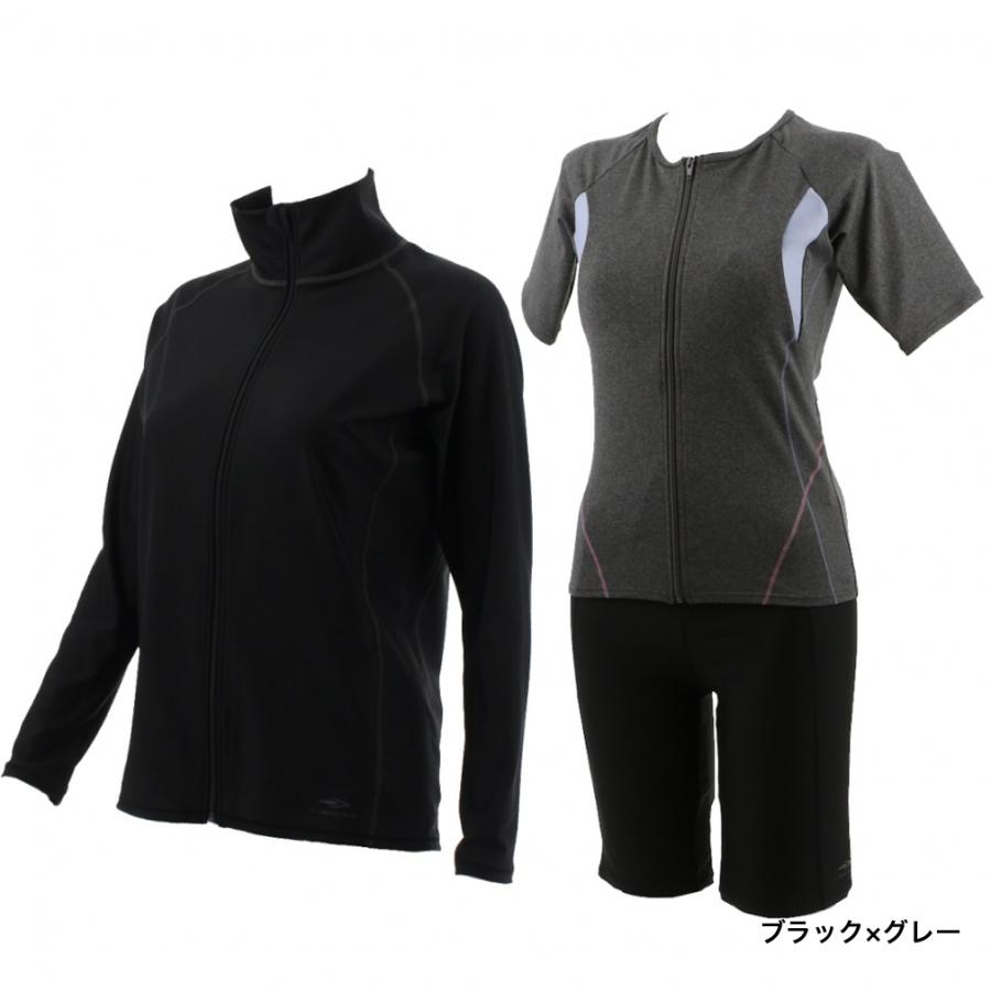 TIGORA（ティゴラ） レディス フィットネス水着 水着3点セット