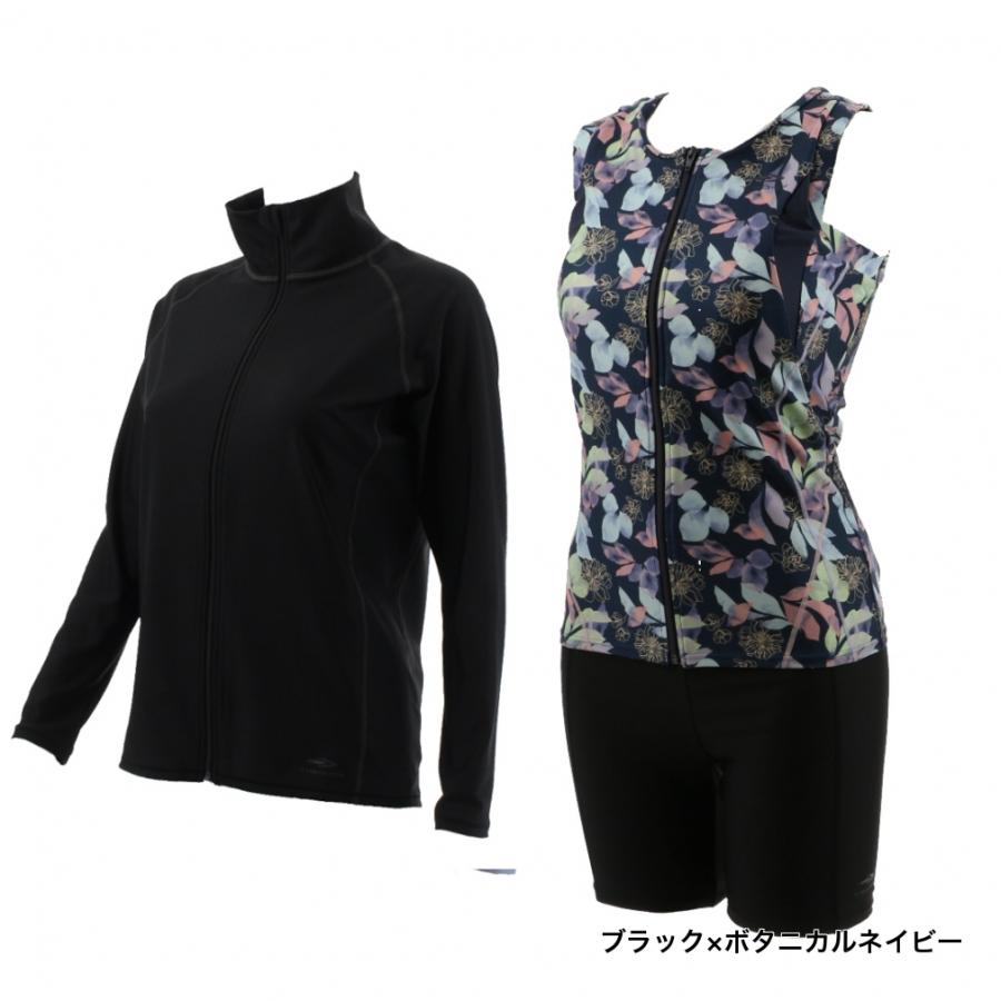 TIGORA（ティゴラ） レディス フィットネス水着 水着3点セット