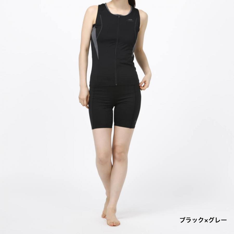 TIGORA（ティゴラ） レディス 水泳 フィットネス水着 ノースリーブ