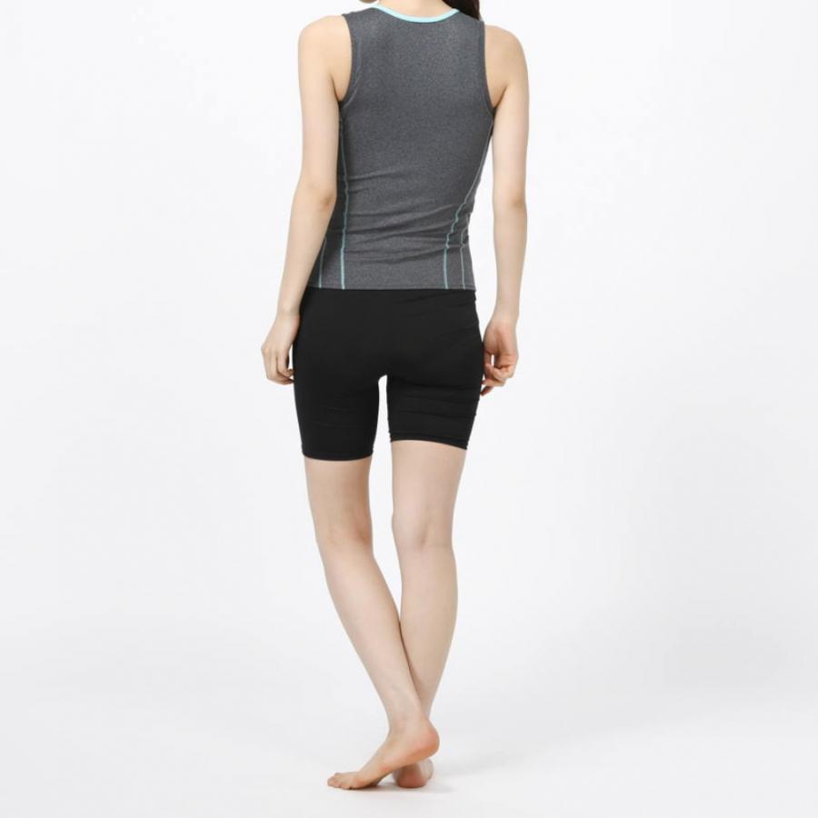 TIGORA（ティゴラ） レディス 水泳 フィットネス水着 ノースリーブ