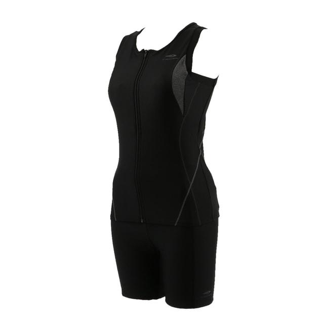 TIGORA（ティゴラ） レディス フィットネス水着 ノースリーブセット TR
