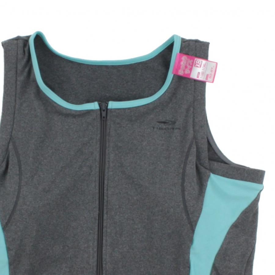 TIGORA（ティゴラ） レディス 水泳 フィットネス水着 Lノースリーブ