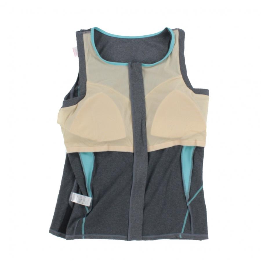 TIGORA（ティゴラ） レディス 水泳 フィットネス水着 Lノースリーブ